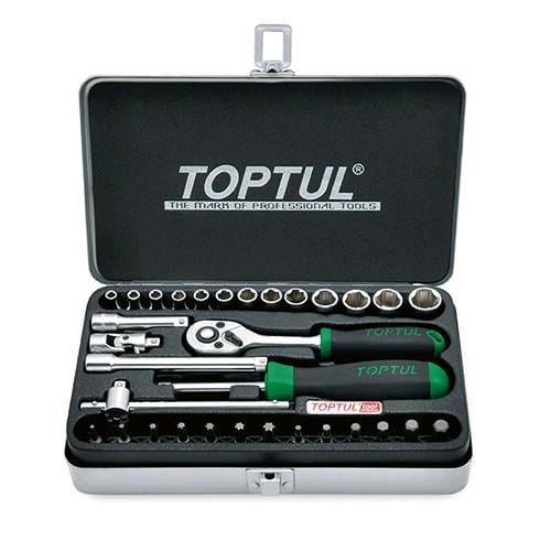 Набор инструмента Toptul GBBЗ5140 автомобильный в кейсе З/8" З5 шт. (106-112-GBBЗ5140)