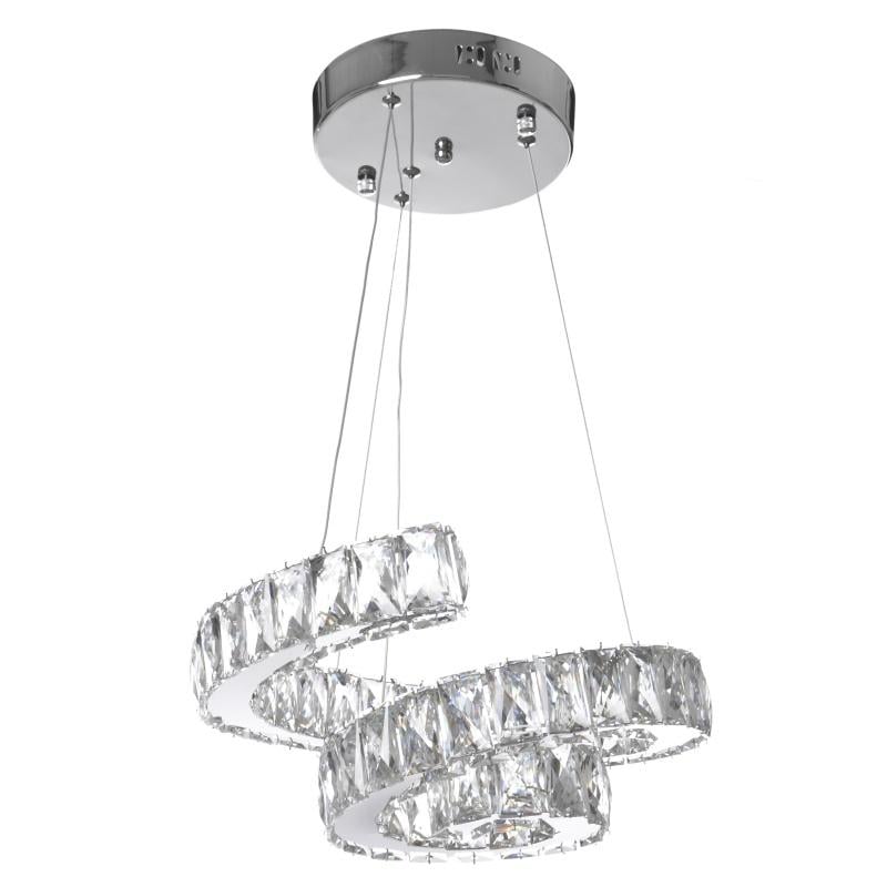 Люстра світлодіодна підвісна Brille BR-982S/44 W RM led