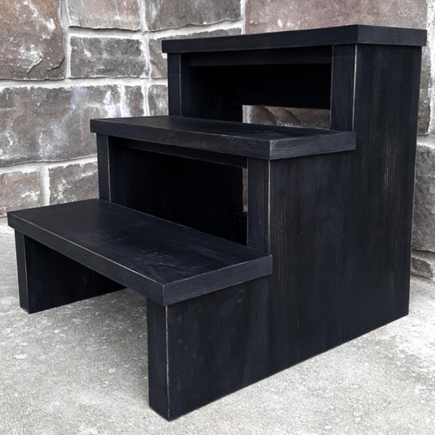 Скамейка-ступенька из дерева Блекривер Венге (ССТ-001712) Скамейка-ступенька из дерева Блекривер Венге (ССТ-001712)