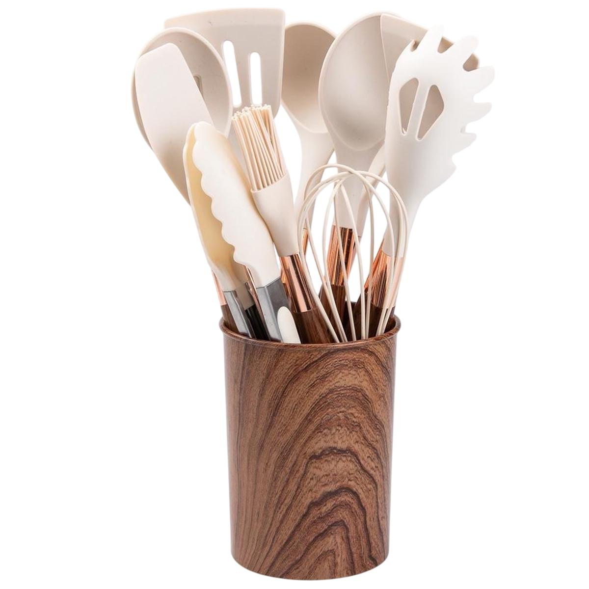 Набор кухонных принадлежностей с подставкой 11 шт. (HP27475)