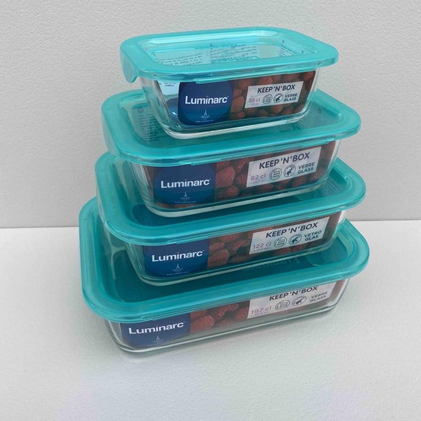 Набор контейнеров Luminarc Keep'n Box 380/820/1220/1970 мл (2243876195)