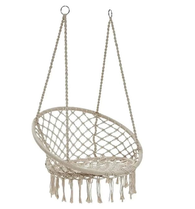 Кресло подвесное Garden Line IDAHO дачное Бежевый