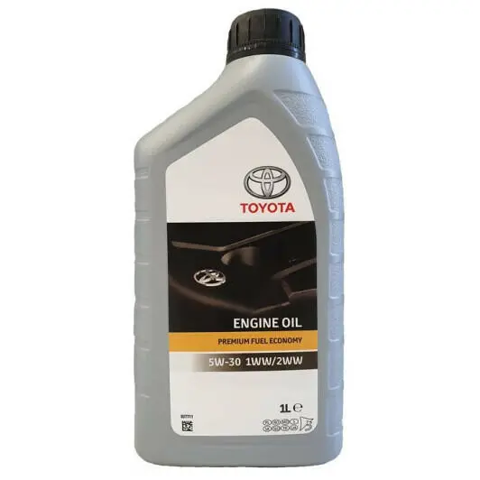 Моторное масло Toyota Premium Fuel Economy 5W-30 1WW/2WW 1 л (0888083477)