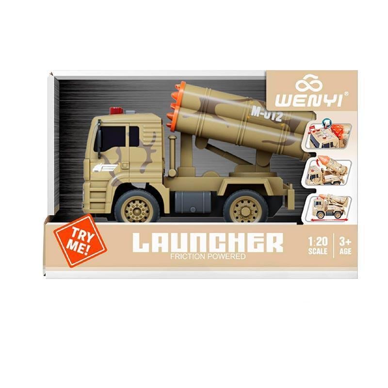 Машинка военная с ракетной установкой WY441D (2753482419)