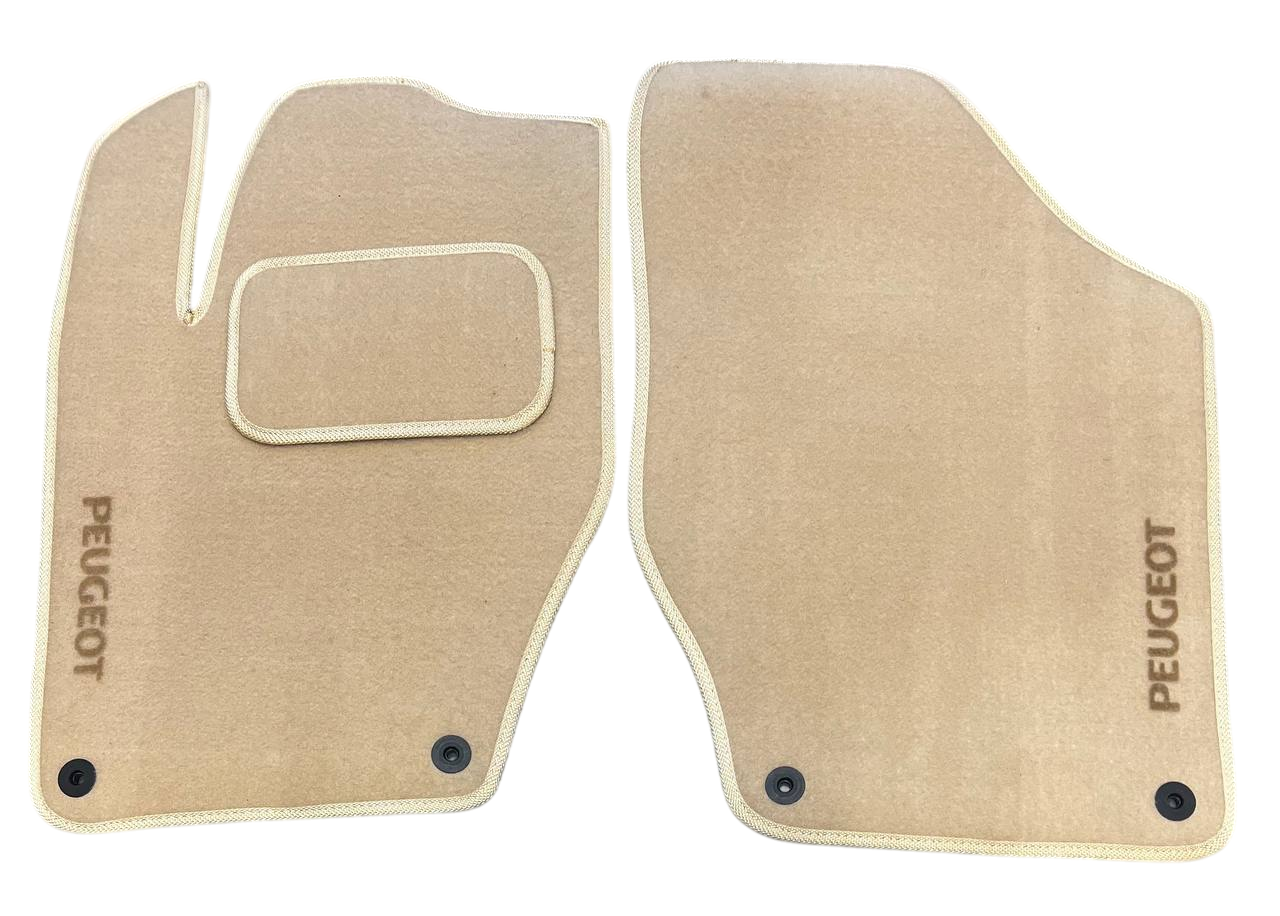 Килимки в салон ворсові для Peugeot 308 2007-2013 ворс Люкс передні 5 шт. (27326748)