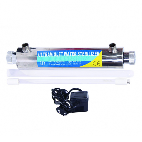 Установка ультрафиолетового обеззараживания Aquakut 0,56G/UV-6W (104-108) Установка ультрафиолетового обеззараживания Aquakut 0,56G/UV-6W (104-108)