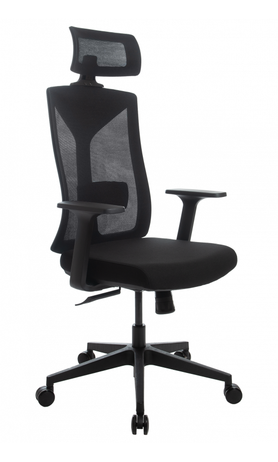 Кресло офисное GT Racer B-8001A Black Кресло офисное GT Racer B-8001A Black