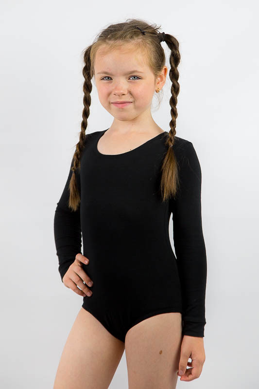 Купальник детский для танцев на 6-7 лет 116-122 см
