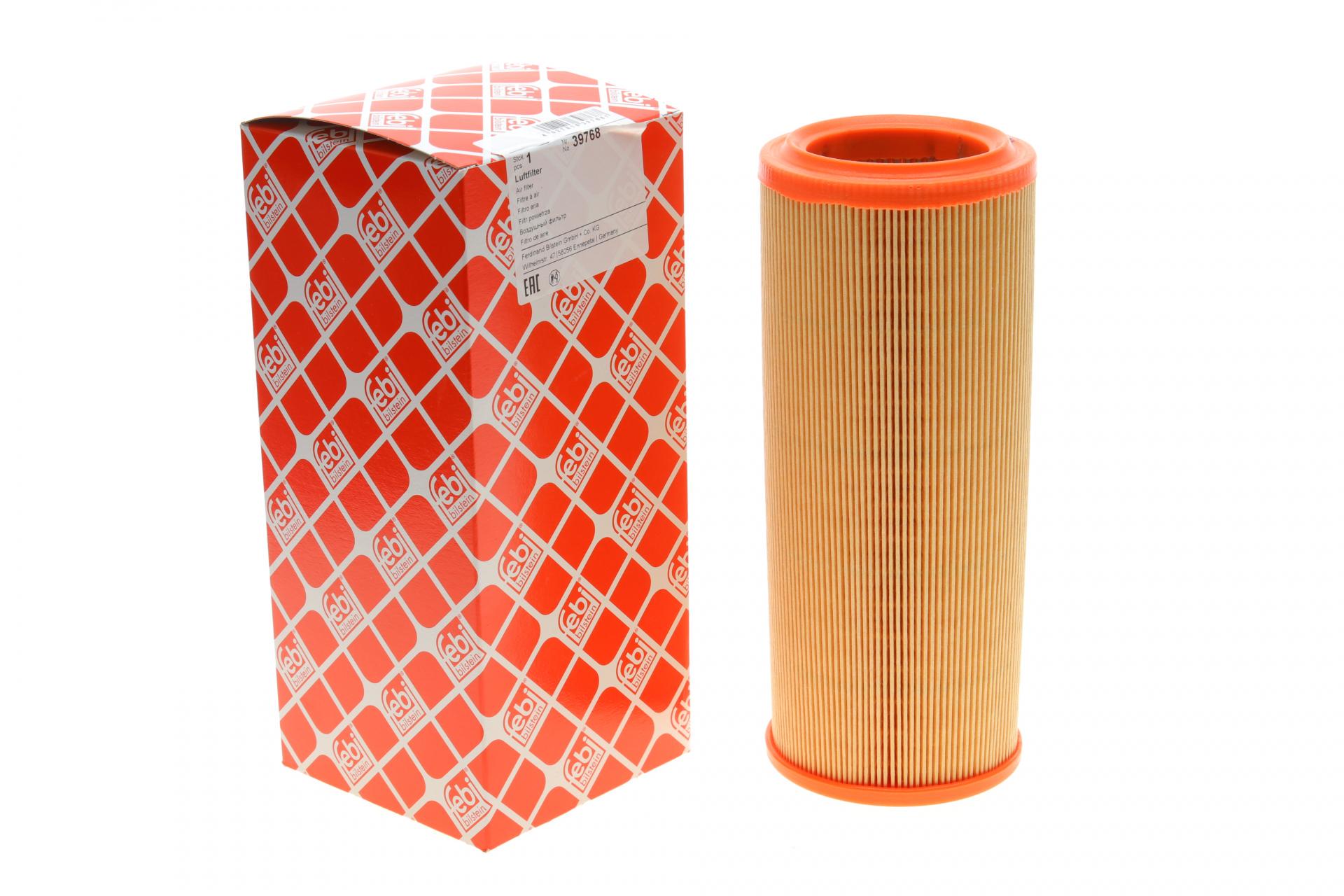 Фильтр воздушный FEBI BILSTEIN для Fiat Doblo 1,6i/1,9D/JTD 01- (39768)