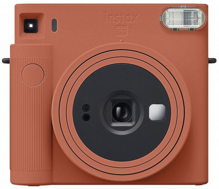 Камера моментальной печати Fujifilm Instax Square SQ 1 Orange + Чехол + Фотопленка 10 шт.