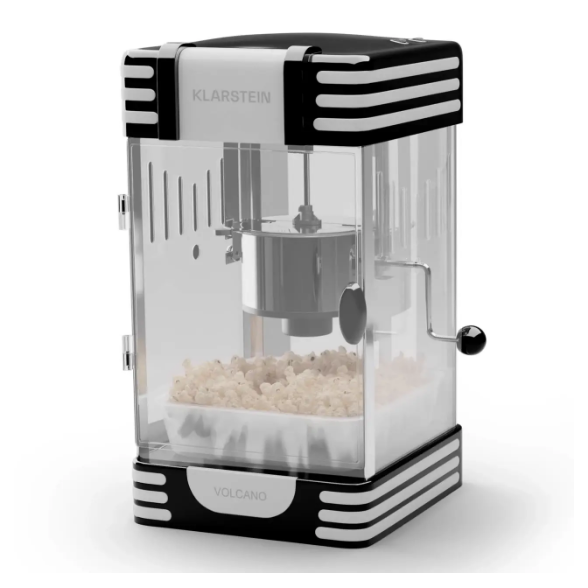 Аппарат для приготовления попкорна Klarstein Volcano настольная попкорница 300 Вт (10045353)