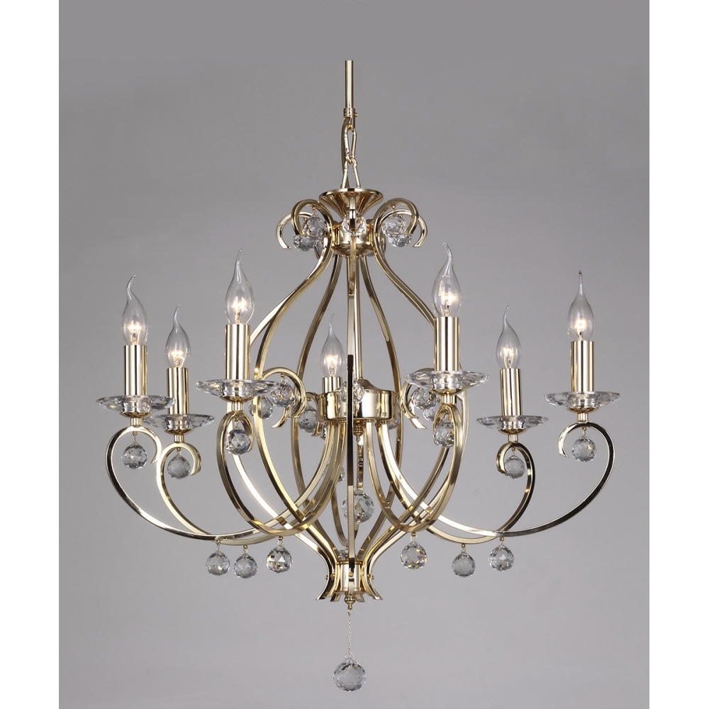 Люстра Wunderlicht WTE144-7K58 Люстра Wunderlicht WTE144-7K58