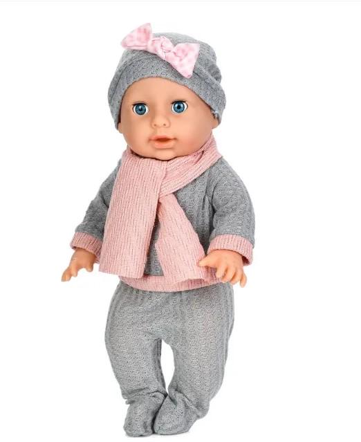 Пупс с посудой/одеждой/горшком 35 см (AWN-00453)