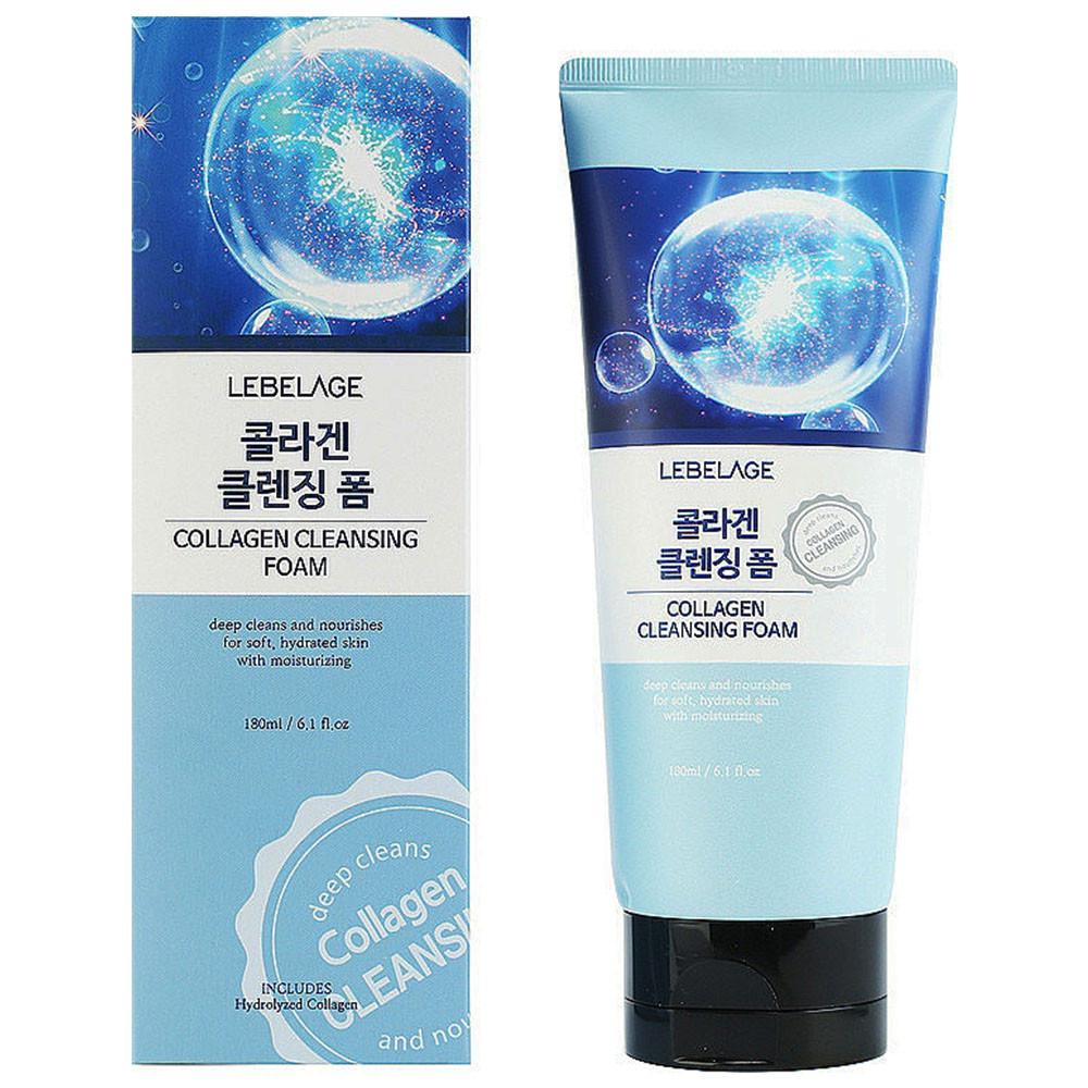 Пінка для вмивання з колагеном Lebelage Collagen Regeneration Cleansing Foam 180 мл (2005776562)