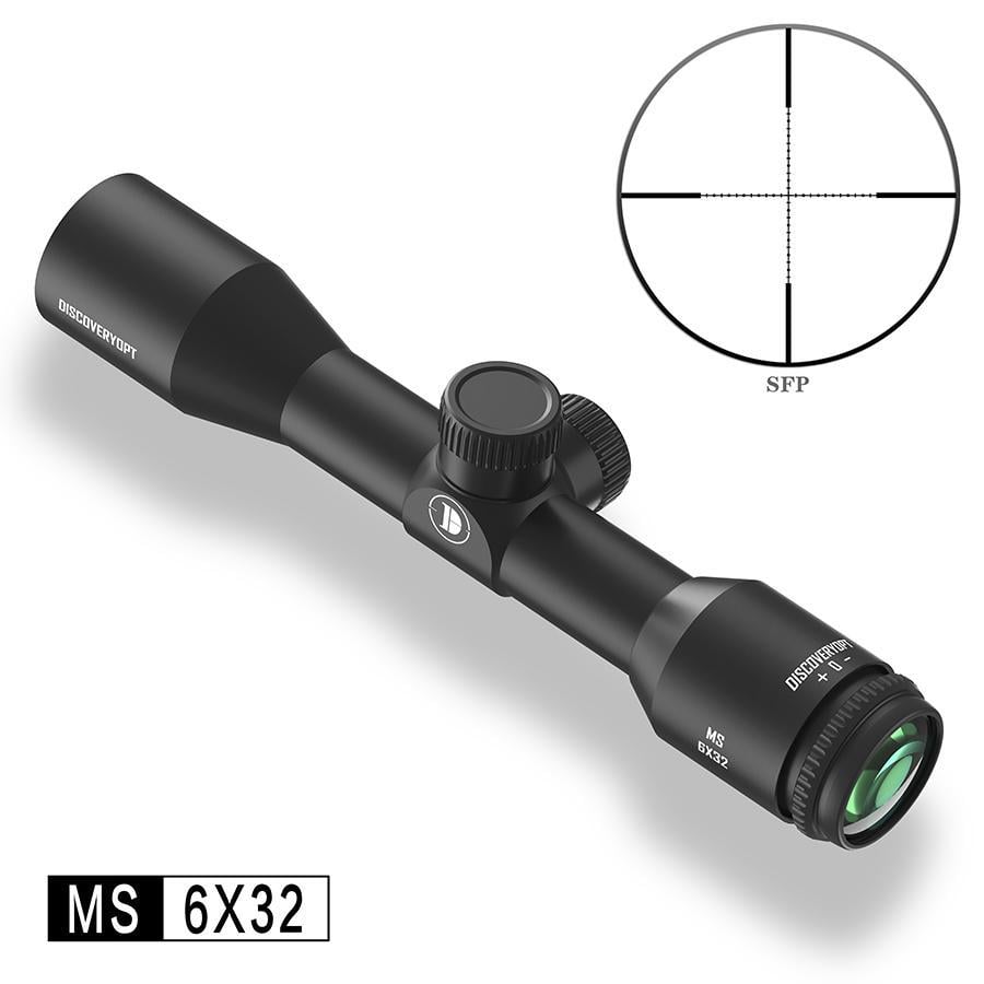 Оптичний приціл Discovery MS 6x32 (MS6x32) - фото 4