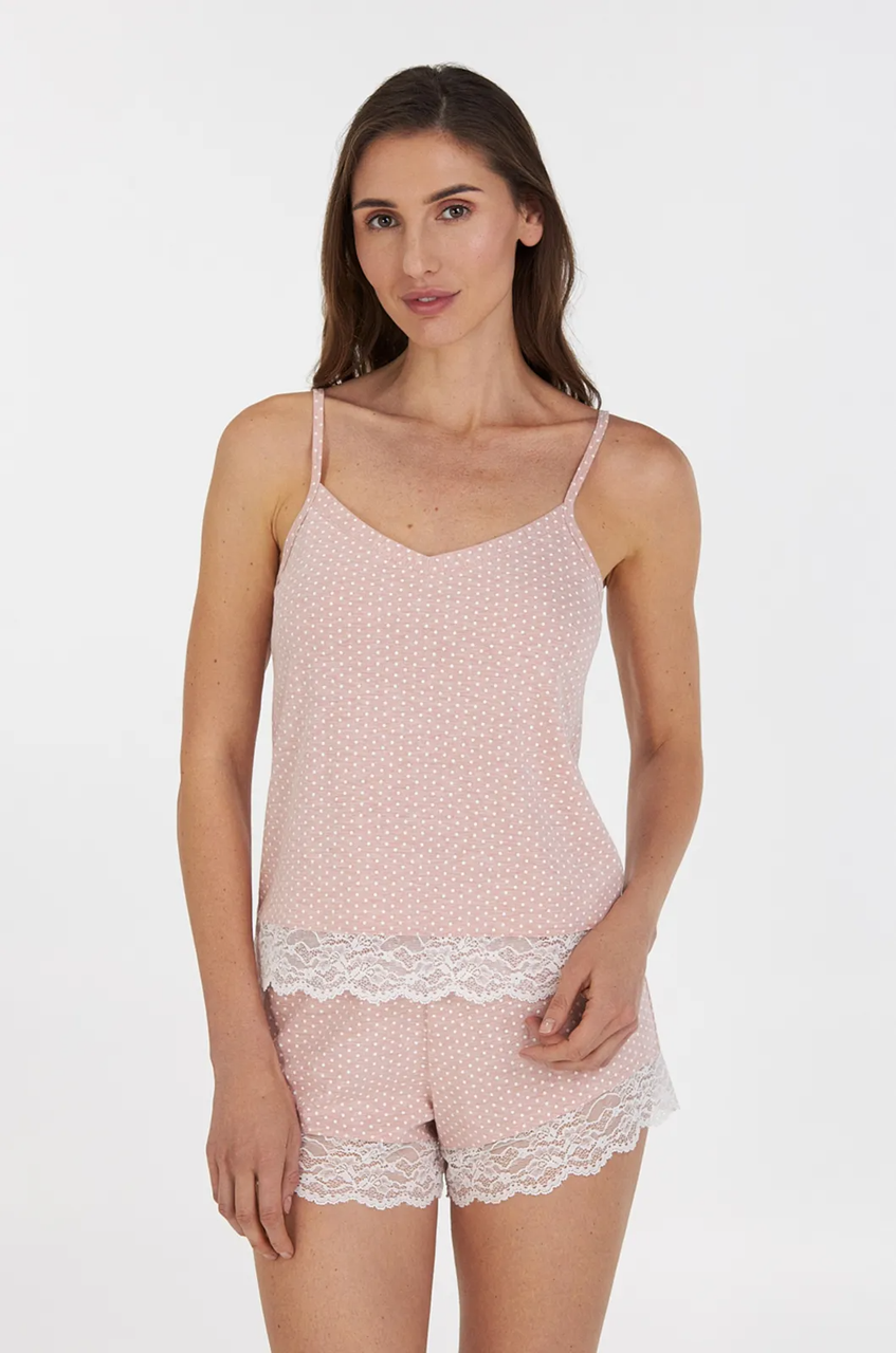 Пижама женская Ellen PEACHY PEARL 4070/39/01 XS Персиковый (31329052)