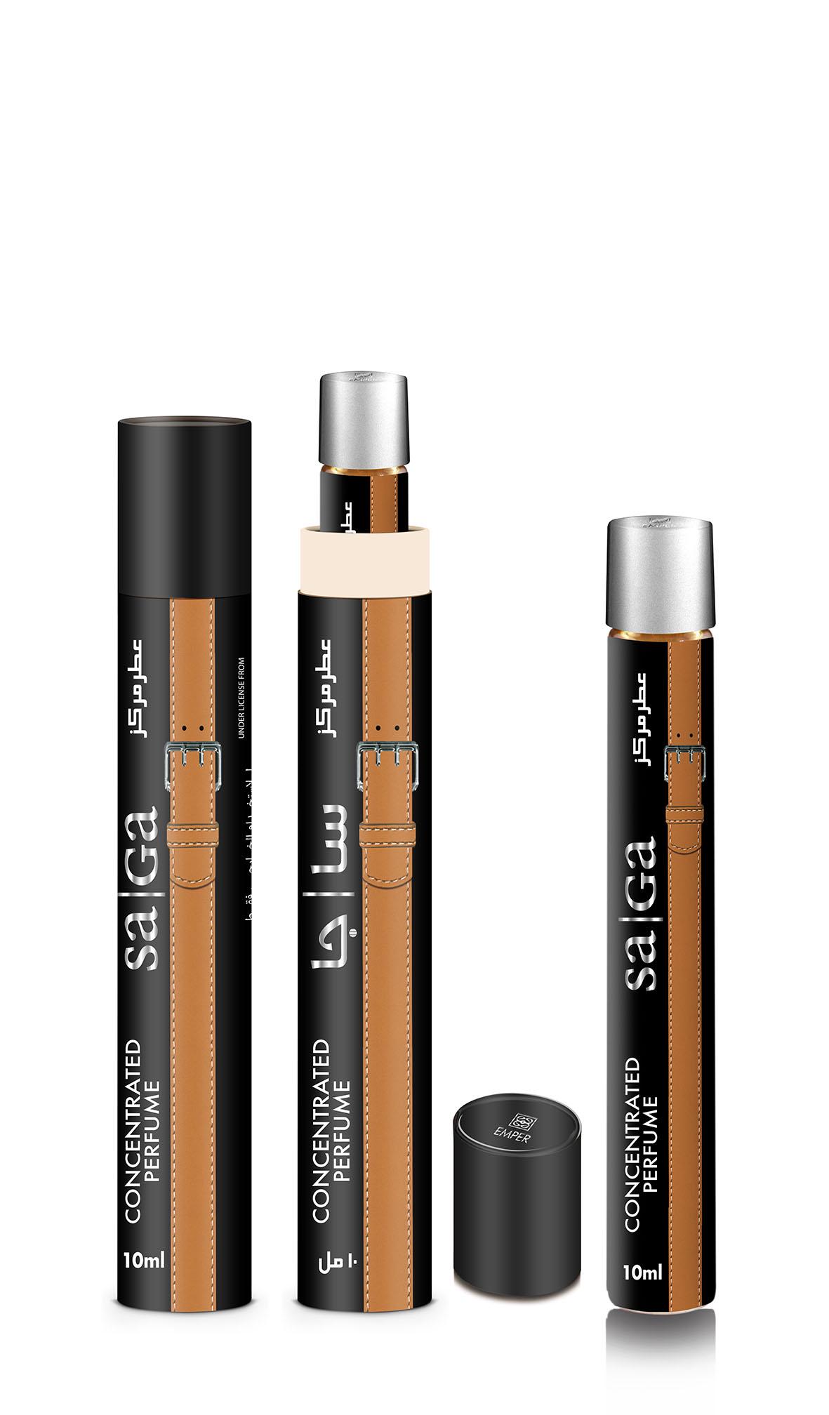 Парфюмированное масло Saga 10 мл