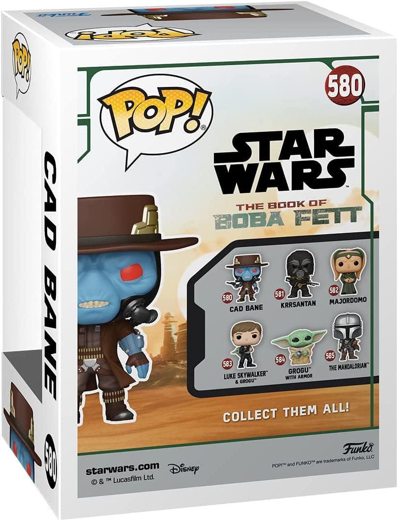 Дитяча ігрова фігурка Funko POP Star Wars BoBF- Cad Bane (5908305242659) - фото 3