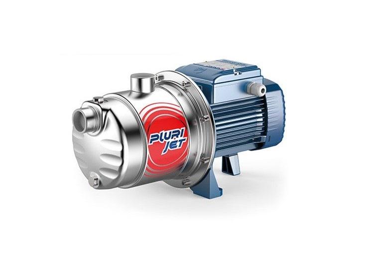 Самовсмоктувальний багатоступеневий насос Pedrollo PLURIJET 4/100 (43PJ10I4A)