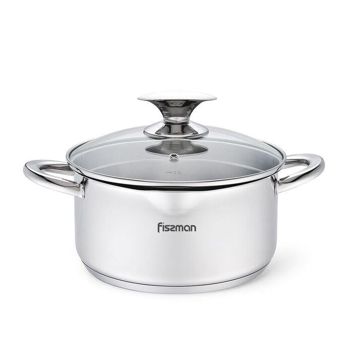 Кастрюля Fissman Elegance 22,5 см