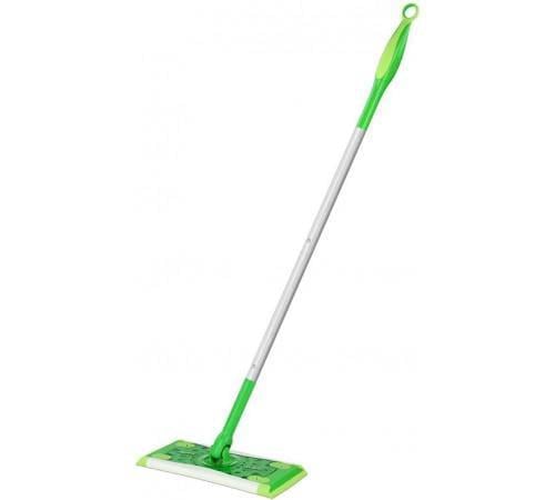 Швабра Swiffer та змінні серветки 8 сухих 3 вологі