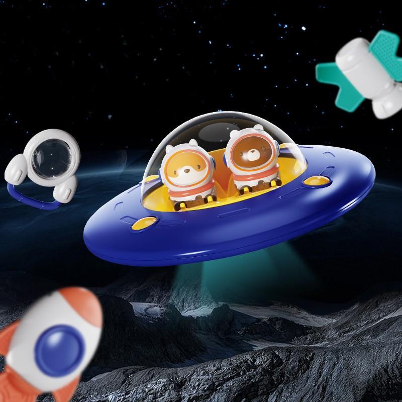 Мобіль на ліжечко 3в1 нічник/проектор та мобіль з пультом управління Синій - фото 4 Мобіль на ліжечко 3в1 нічник/проектор та мобіль з пультом управління Синій - фото 4