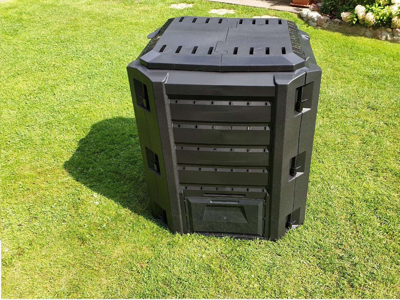 Компостер садовий Prosperplast COMPOGREEN 380 л (IKL380C) - фото 7