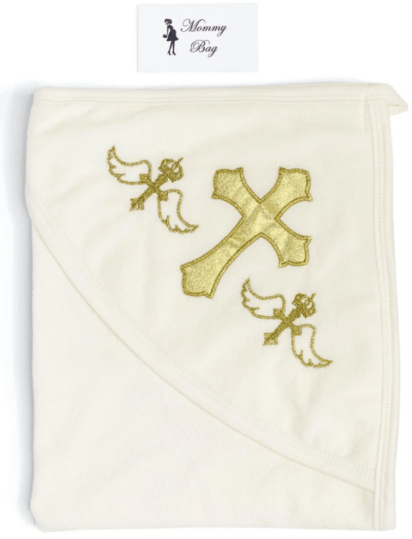 Крестильное полотенце RoyalBaby #2 Молочный (141476)