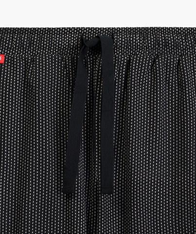 Пижама мужская Atlantic NMP-389 лонгслив/брюки хлопковая M Бордовый/Черный (2802478135) - фото 5 Пижама мужская Atlantic NMP-389 лонгслив/брюки хлопковая M Бордовый/Черный (2802478135) - фото 5