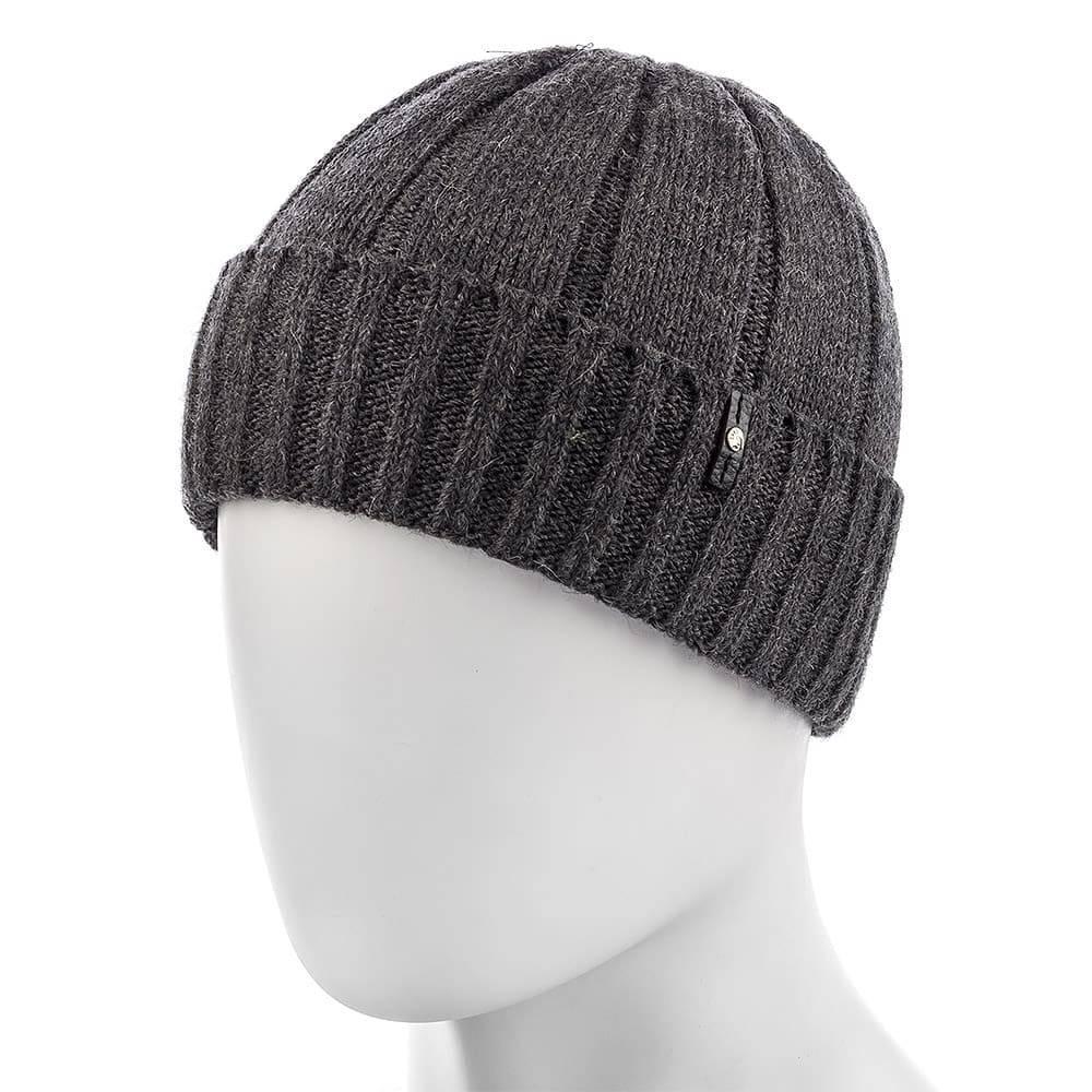 Шапка мужская на флисе Atrics MH683 р. 56-59 Серый (1464479889)