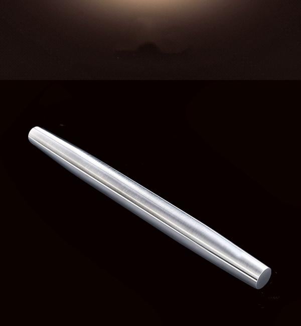 Скалка для теста и мастики нержавеющая сталь 52 см (36568) - фото 5 Скалка для теста и мастики нержавеющая сталь 52 см (36568) - фото 5