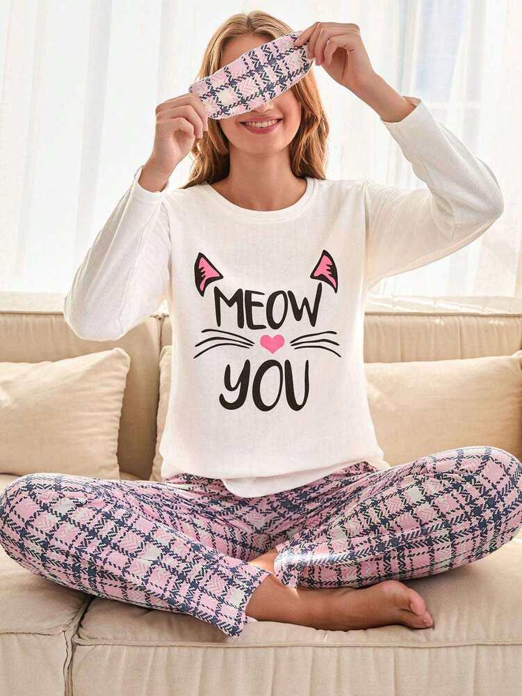 Пижама Carla Mara 4080-1006x01 женская XL Белый