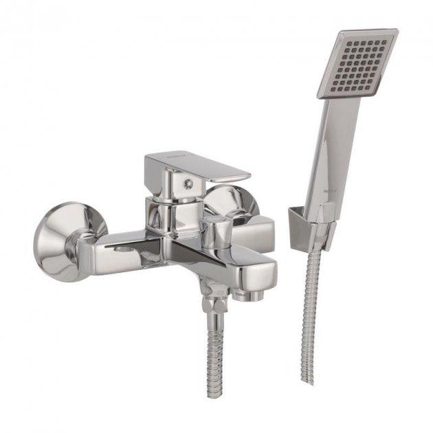 Смеситель для ванны Haiba Kubus 009 euro (HB0798)