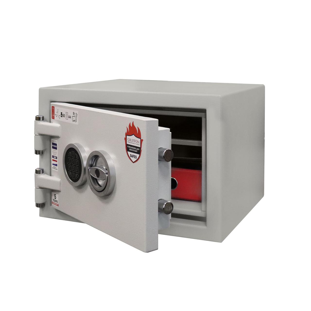 Сейф огневзломостойкий Griffon F.30CLI.30.E LEFT SIDE - фото 2 Сейф огневзломостойкий Griffon F.30CLI.30.E LEFT SIDE - фото 2