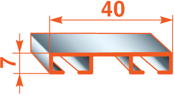 Карниз потолочный для штор EURO CONCEPT БР-08 двухрядний фурнитура STANDARD 1,5 м Белый - фото 3