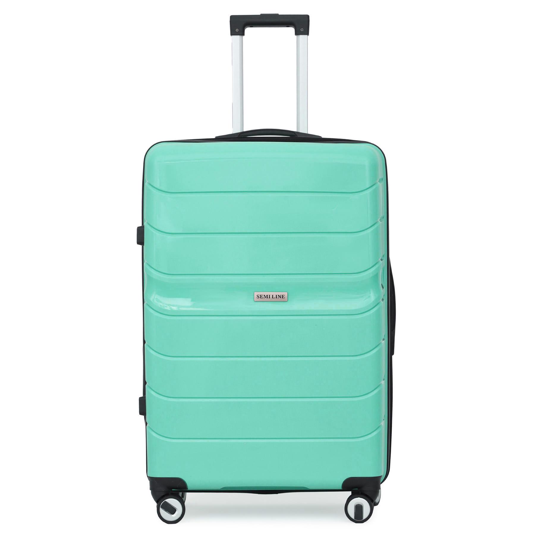 Чемодан SEMI LINE 30" L Sea Green (T5617-3) - фото 3