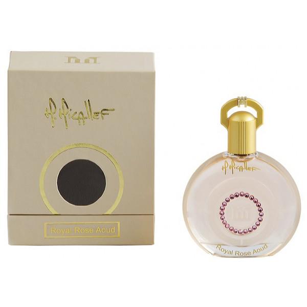 Парфюмированная вода для женщин M. Micallef Royal Rose Aoud 100 мл (3651)