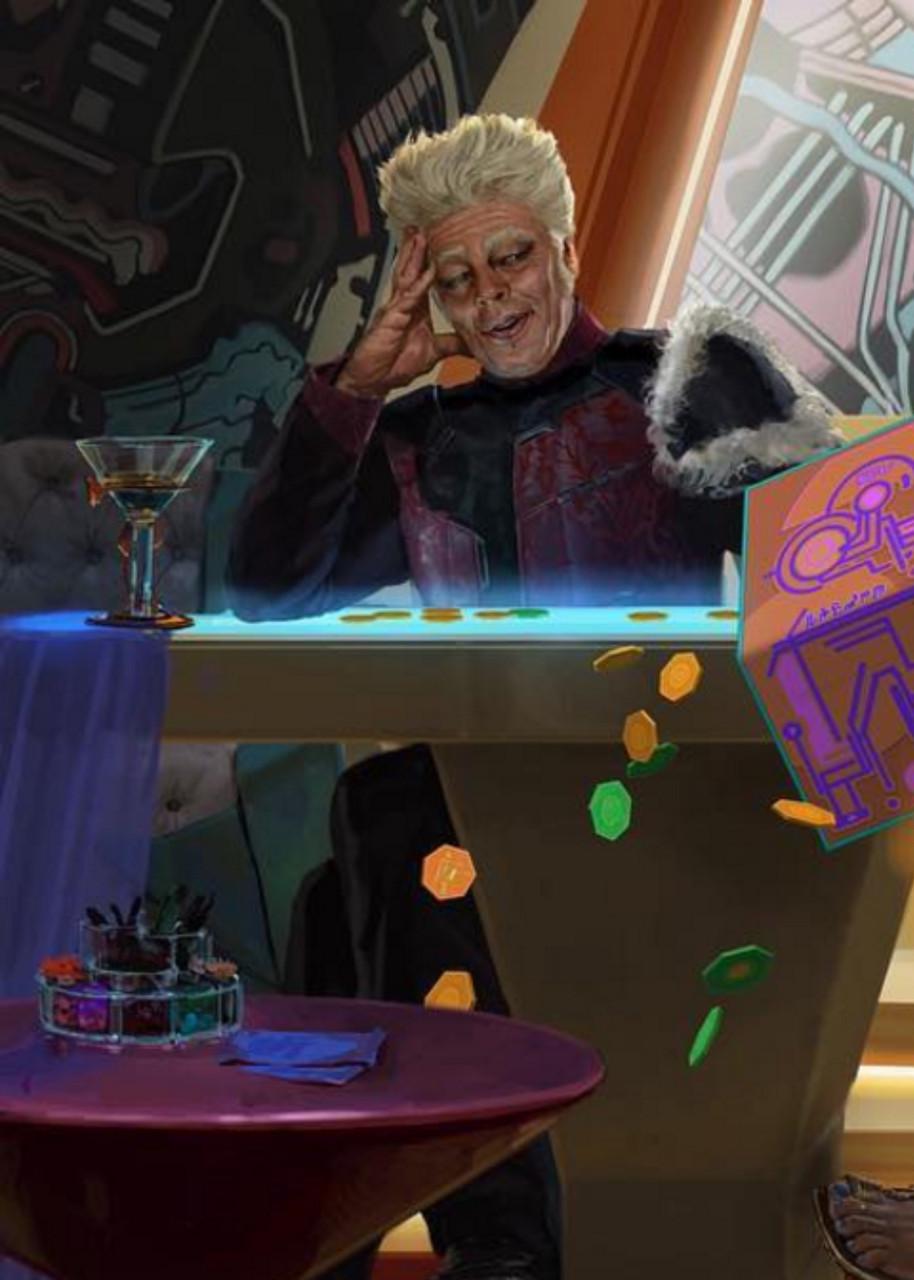 Картина постер Gee! Guardians of the Galaxy Стражи Галактики Коллекционер 40х60 см GG.09.094