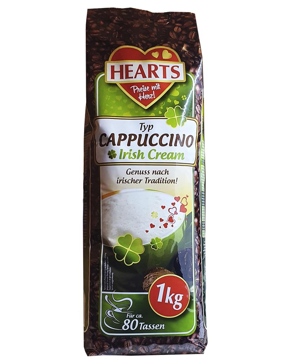 Капучино Hearts Cappuccino Irish Cream со вкусом ирландского крема 1 кг (54090)