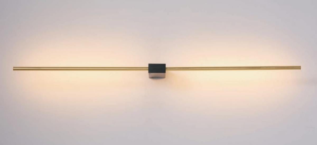 Бра Kloodi Deco WA-GALA SQ915 3K BK/GD (9421709)