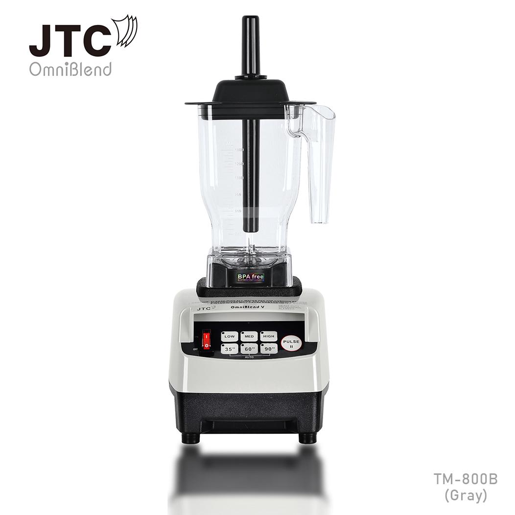 Блендер высокомощный JTC OmniBlend V TM-800B с чашей 1,5 л 1200 Вт 38000 об/мин Серый - фото 7