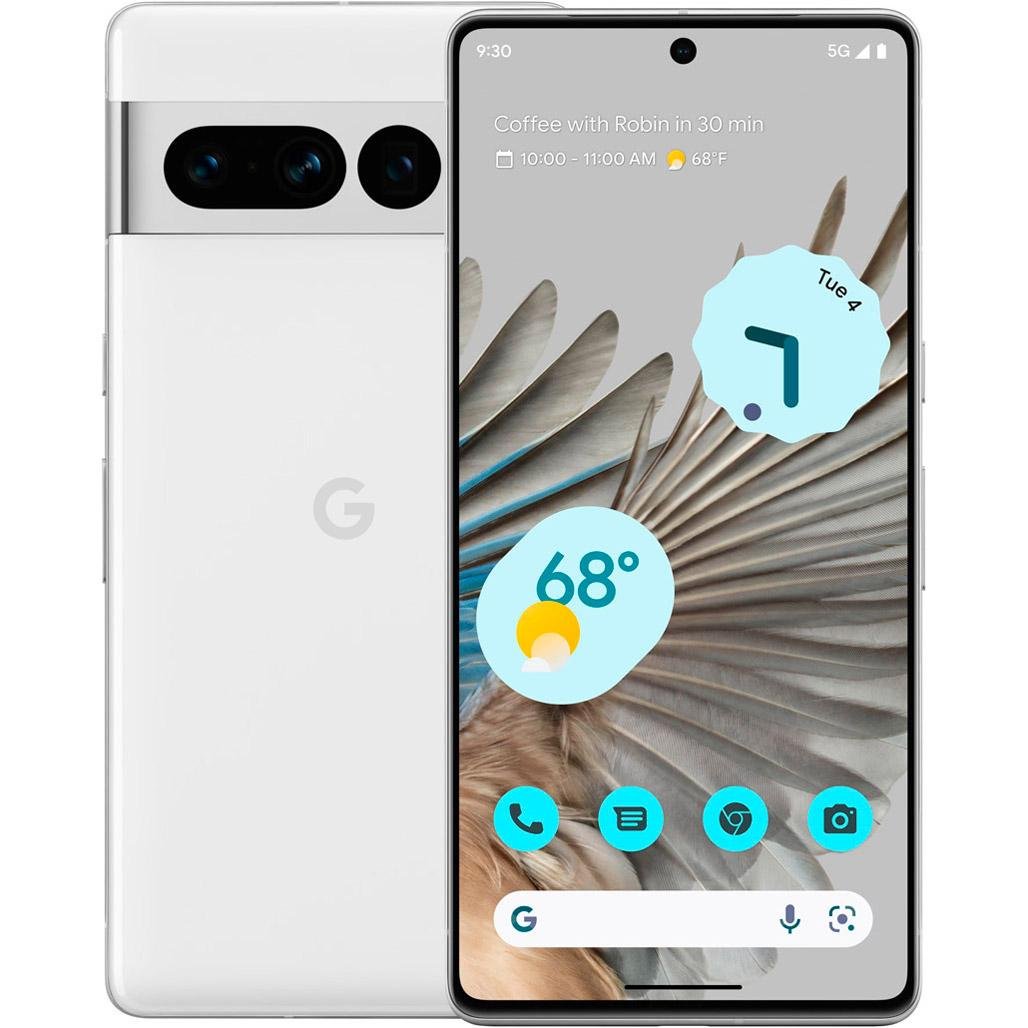 Смартфон Google Pixel 7 Pro 12/128GB Snow JP - фото 5