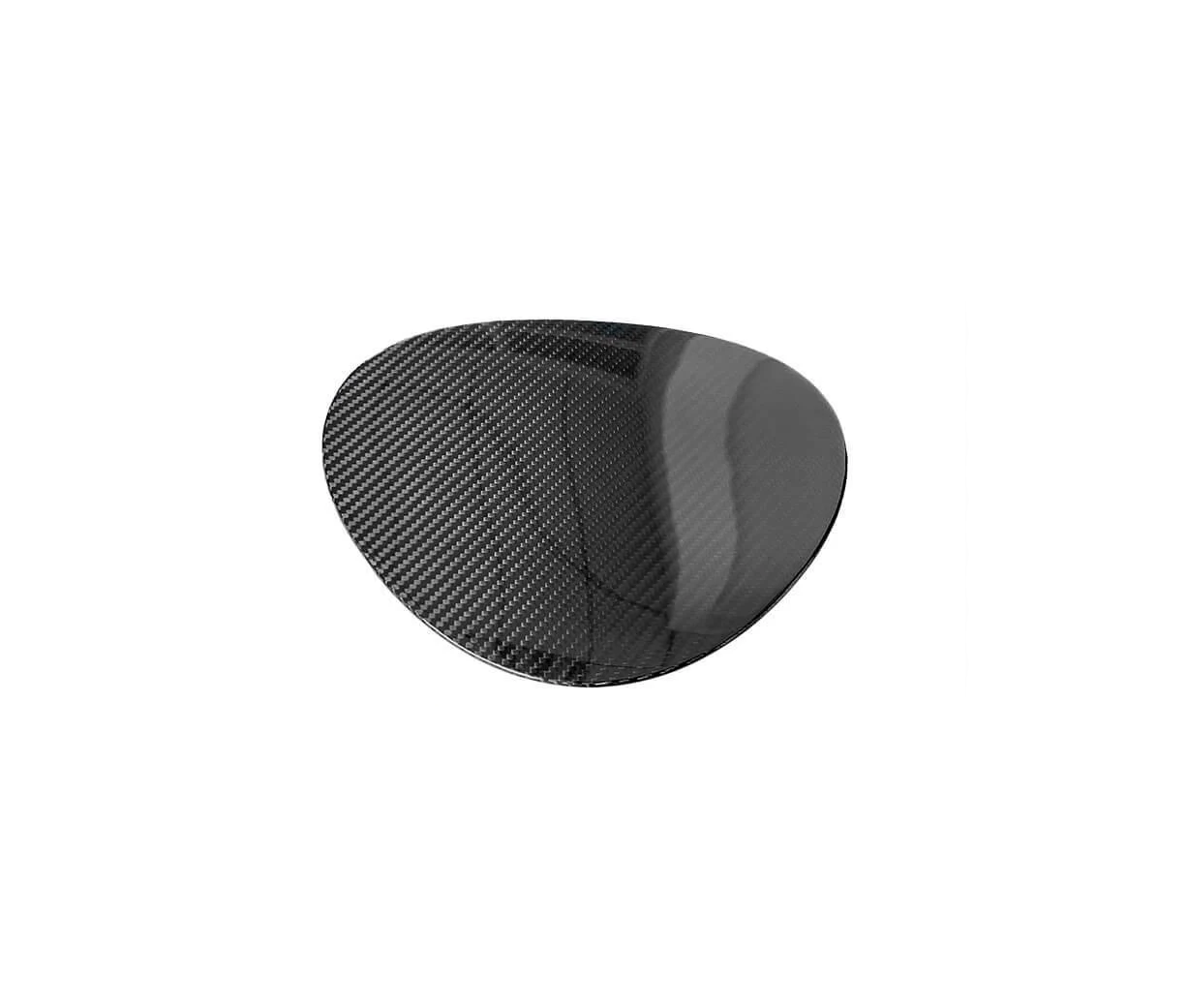 Накладка на люк бензобака DDCarbon для Subaru BRZ 2021- гг. карбон (153708)