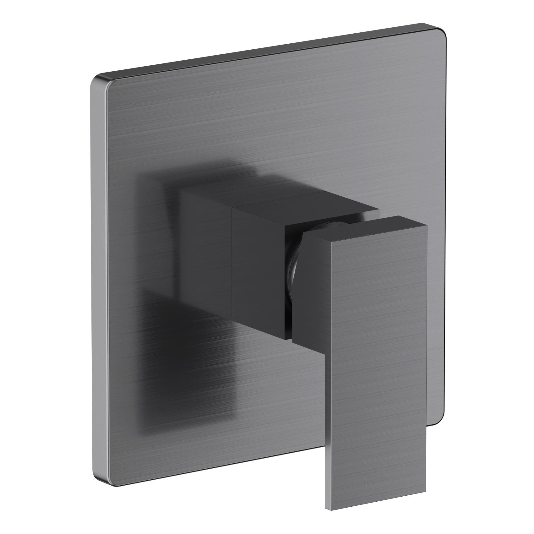 Смеситель для душа VOLLE Pardo однорычажный Графит матовый (1548.100206)