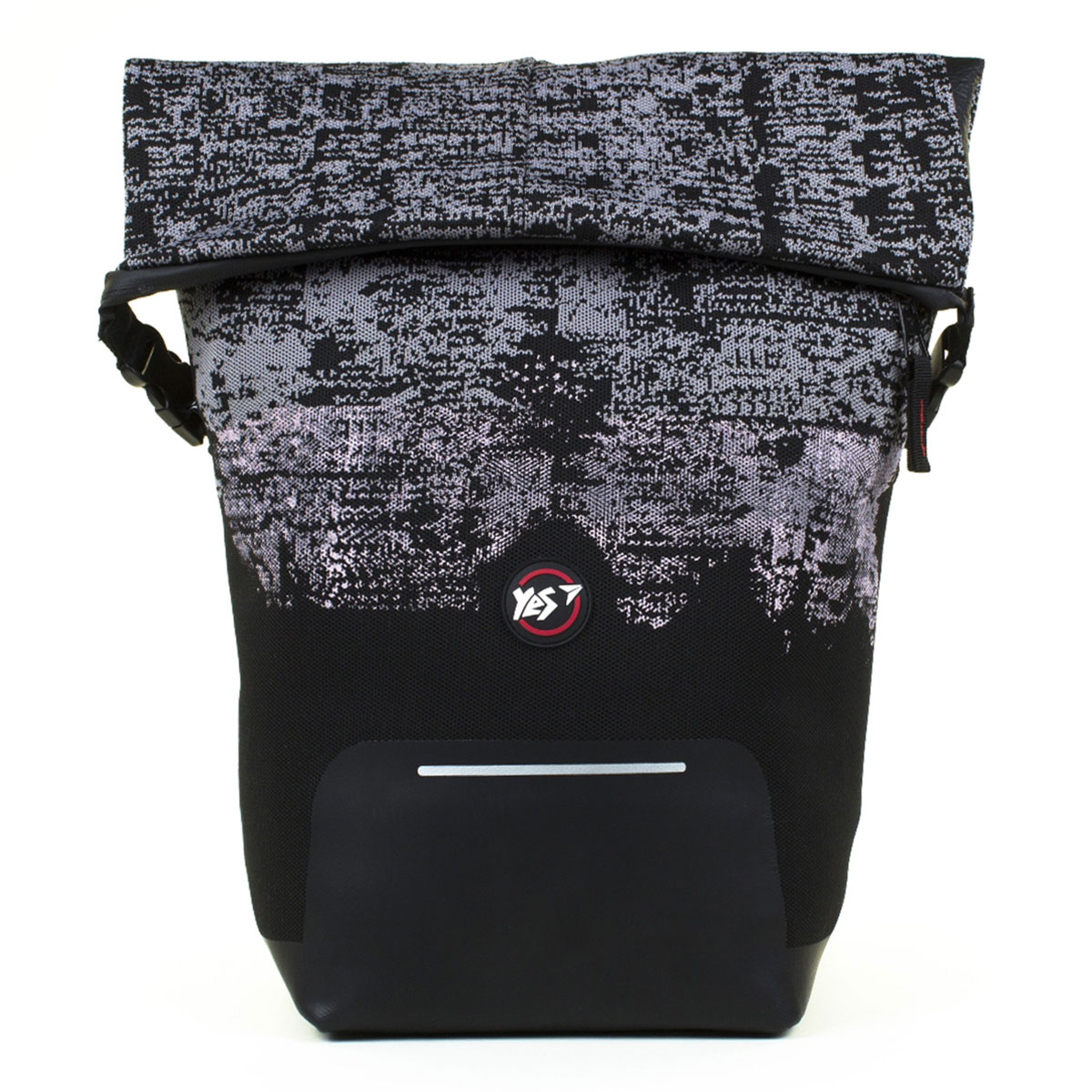 Рюкзак школьный YES T-93 Roll Серый/Черный (558422)