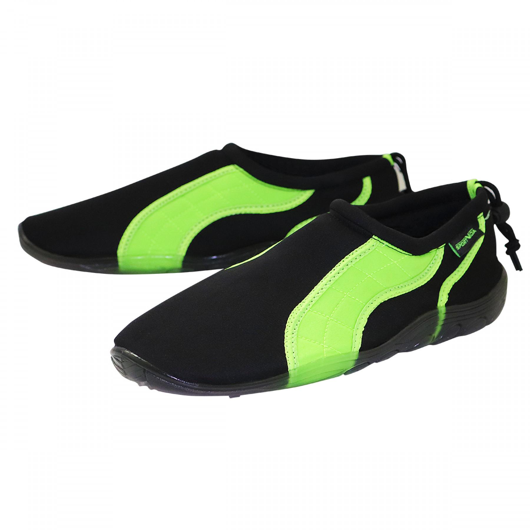 Взуття для пляжу/коралів SportVida SV-GY0004-R43 р. 43 Black/Green - фото 3