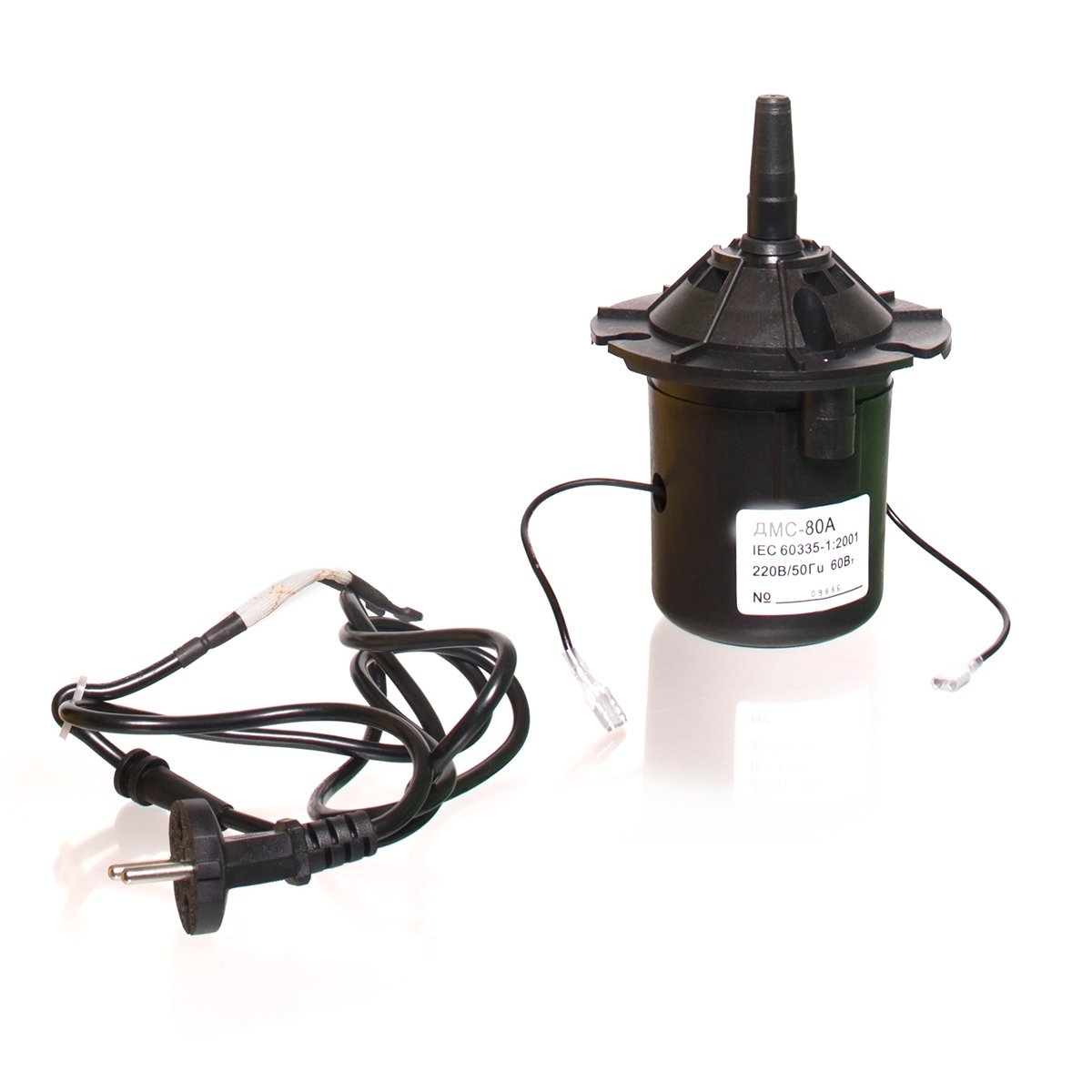 Двигун (мотор) синхронний керований для сепаратора Мотор Січ з плавним пуском ДМС + шнур двигуна