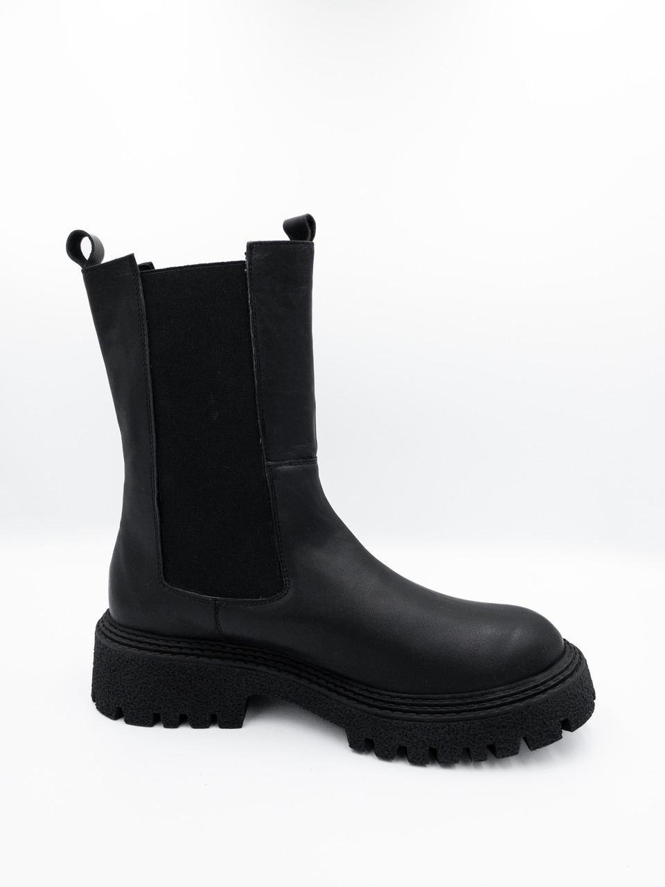 Ботинки челси демисезонные женские Bistfor натуральная кожа р. 40 Черный (14503/20ут) - фото 3 Ботинки челси демисезонные женские Bistfor натуральная кожа р. 40 Черный (14503/20ут) - фото 3