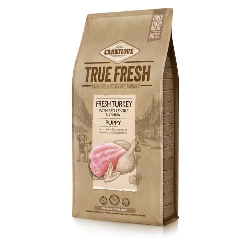 Корм сухой для щенков Carnilove True Fresh Turkey Puppy с индейкой 11,4 кг