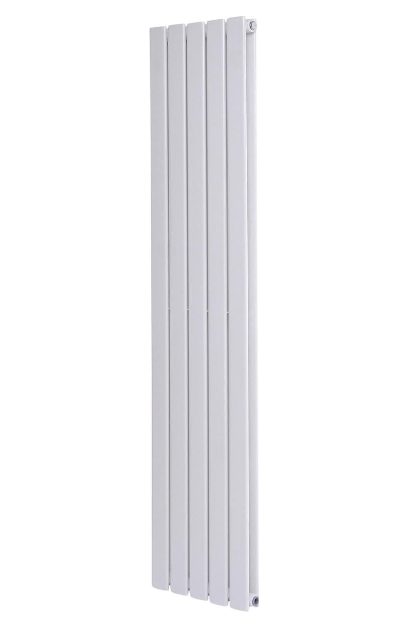 Радиатор дизайнерский вертикальный ARTTIDESIGN Livorno II 5/1200/340/50 Белый матовый (23227757)